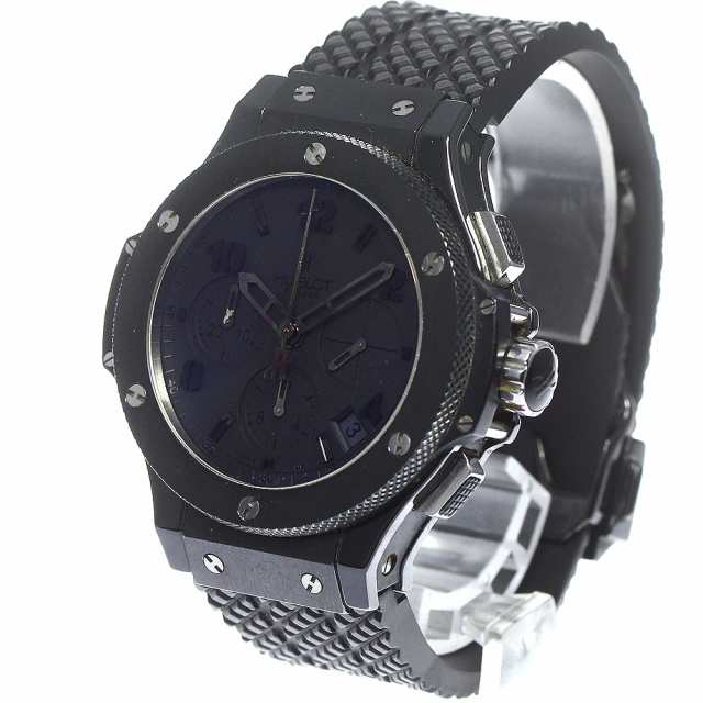 ウブロ HUBLOT 341.CX.134.RX ビッグバン オールブラック 世界