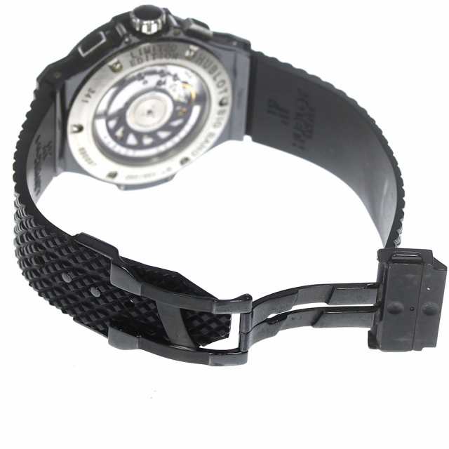 ウブロ HUBLOT 341.CX.134.RX ビッグバン オールブラック 世界