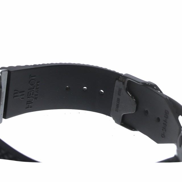 ウブロ HUBLOT 341.CX.134.RX ビッグバン オールブラック 世界