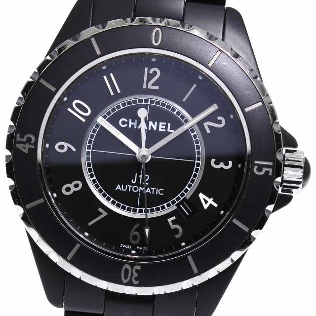 シャネル CHANEL H3131 J12 マットブラック セラミック 自動巻き メンズ _795720の通販はau PAY マーケット -  CLOSER | au PAY マーケット－通販サイト