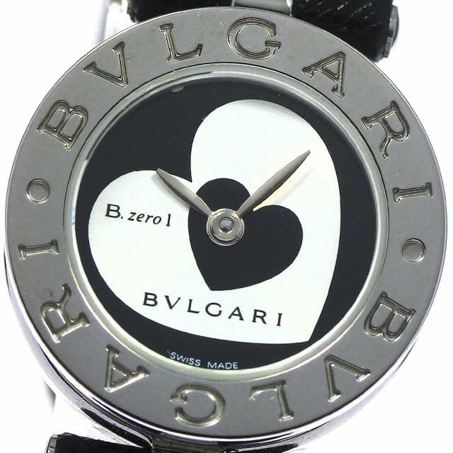 ブルガリ BVLGARI BZ22S B-zero1 ダブルハート クォーツ レディース 良品 箱・保証書付き_795995