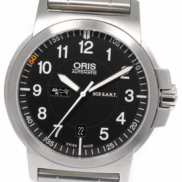 オリス ORIS 7641-84 アドバンスド デイデイト 自動巻き メンズ 美品 箱・保証書付き_797246