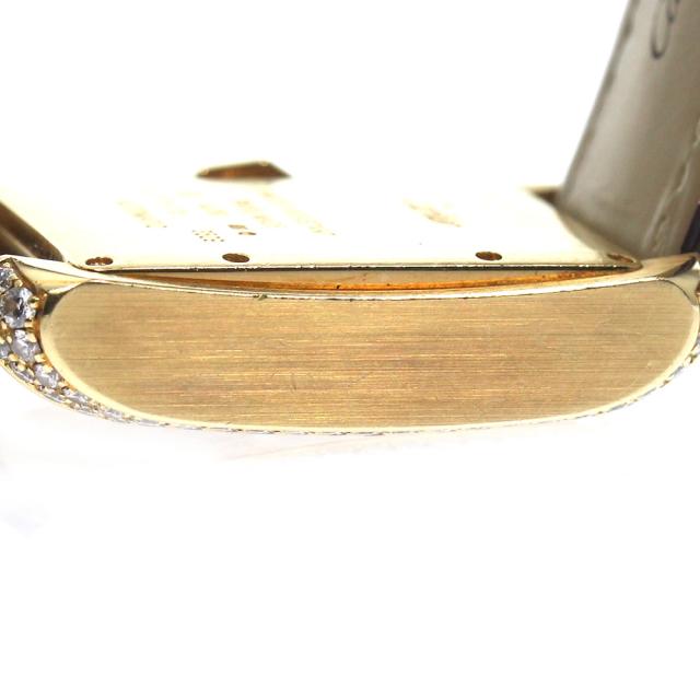 カルティエ CARTIER WT100017 タンクアングレーズ K18YG サイドダイヤ 自動巻き レディース _792409 楽天市場】カルティエ CARTIER WT100017 タンクアングレーズ K18YG