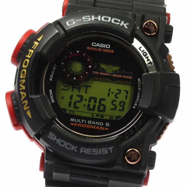 G-SHOCK フロッグマン マグマオーシャン GWF-1035F-1JR - 時計