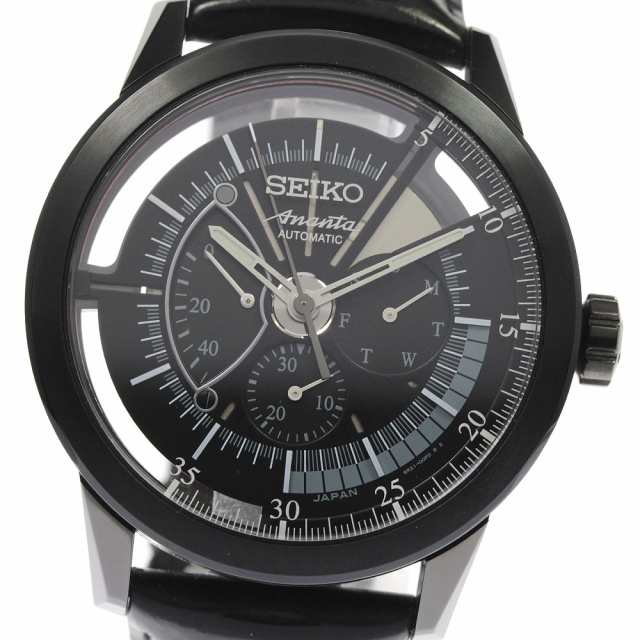 セイコー SEIKO SAEC013/6R21-00F0 ブライツ アナンタ メカニカル 坂井直樹 1000本限定 自動巻き メンズ _799521