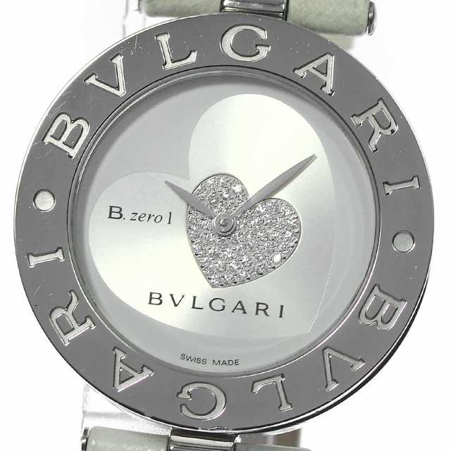 ブルガリ BVLGARI BZ35S B-zero1 ダブルハート ダイヤモンド クォーツ レディース _798881