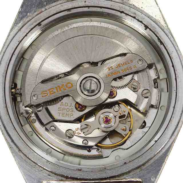 セイコー SEIKO 5645-7010 グランドセイコー デイト 自動巻き メンズ _792482