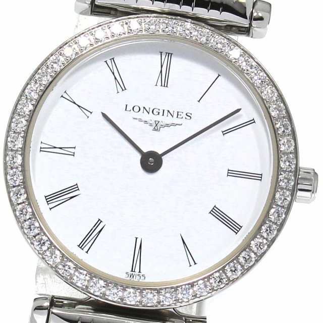 ロンジン LONGINES L4.241.0 グランドクラシック ダイヤベゼル