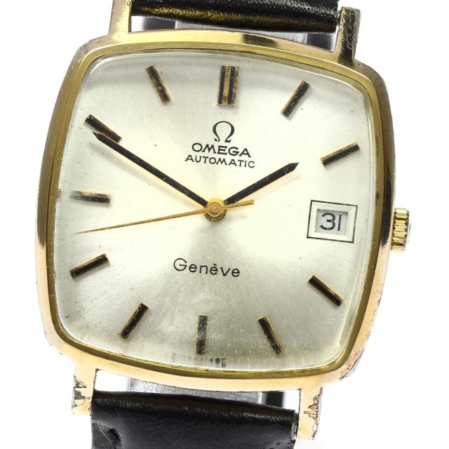 オメガ OMEGA Ref.162.0060 ジュネーブ スクエア cal.1012 自動巻き メンズ _799776の通販は