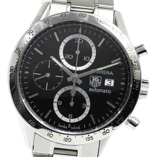 タグホイヤー TAG HEUER CV2016.BA0794 カレラ キャリバー16 クロノグラフ デイト 自動巻き メンズ 保証書付き_798260の通販は 108,779円