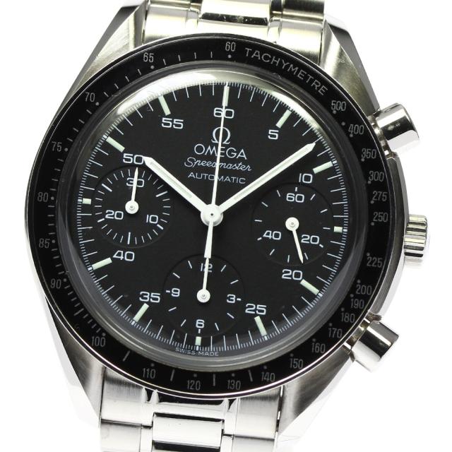 オメガ OMEGA 3510.50 スピードマスター クロノグラフ 自動巻き メンズ 良品 保証書付き_676233の通販は
