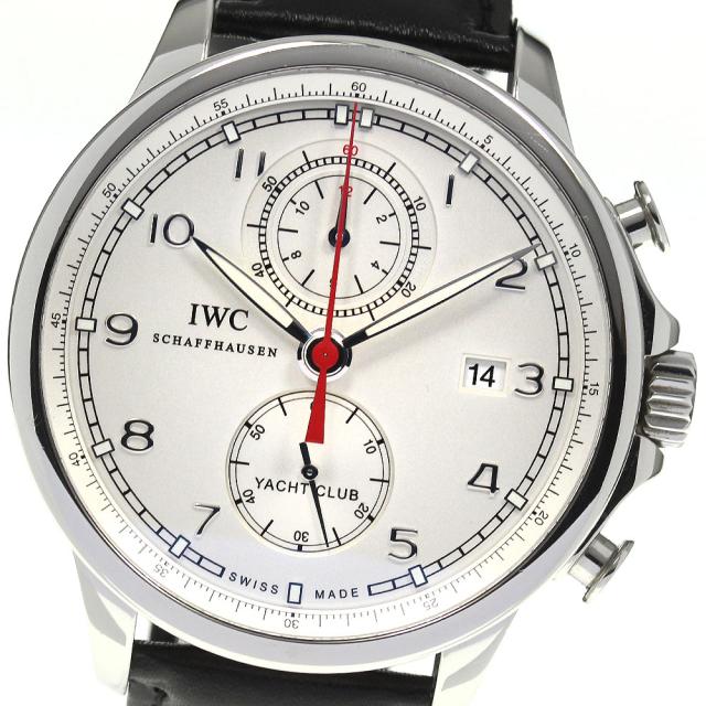 IWC IWC SCHAFFHAUSEN IW390206 ポルトギーゼ ヨットクラブ クロノグラフ 自動巻き メンズ 良品 _798588の通販は 309,583円
