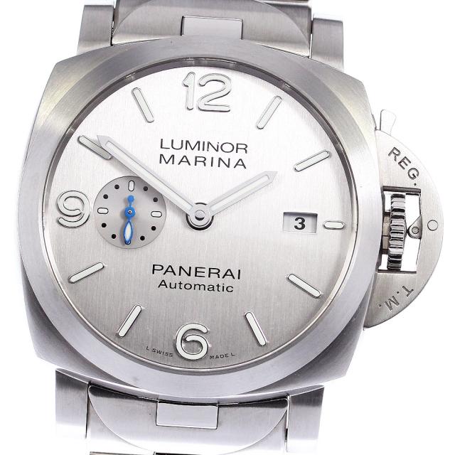 パネライ PANERAI PAM00978 ルミノール マリーナ デイト 自動巻き メンズ 良品 箱・保証書付き_800488の通販は 965,448円