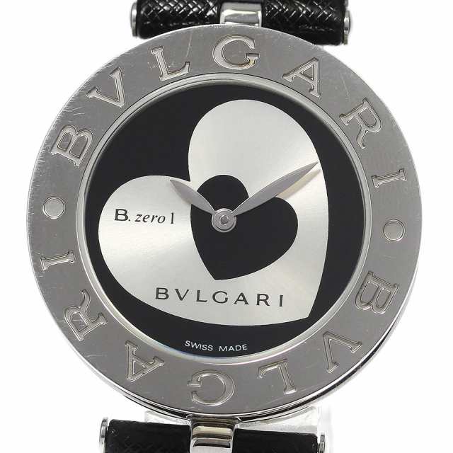 ブルガリ BVLGARI BZ30S B.zero1 ダブルハート クォーツ レディース 内箱・保証書付き_800394