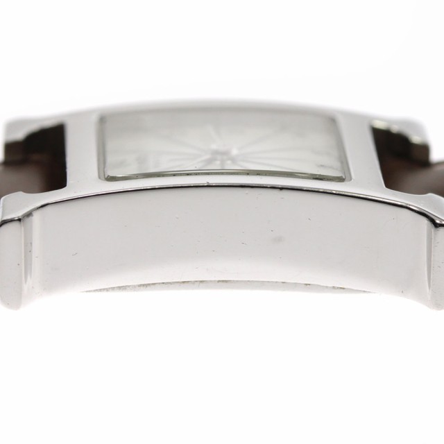 エルメス HERMES HH1.110 Hウォッチ ミニ クォーツ レディース