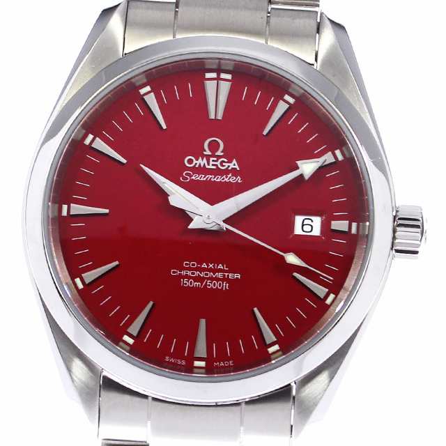 オメガ OMEGA 2503.60 シーマスター アクアテラ デイト 自動巻き