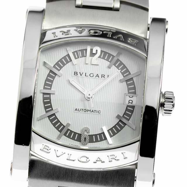 ブルガリ BVLGARI AA44S アショーマ デイト 自動巻き メンズ 良品 _800772の通販はau PAY マーケット - CLOSER |  au PAY マーケット－通販サイト