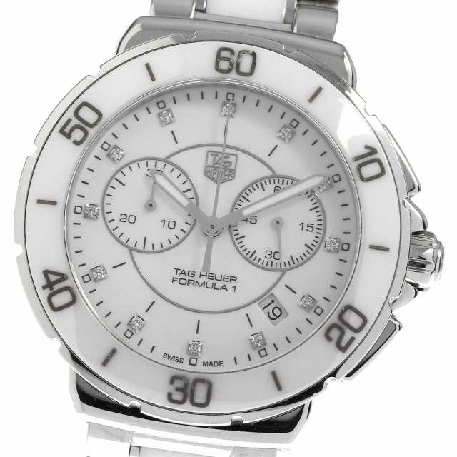 タグホイヤー TAG HEUER CAH1211.BA0863 フォーミュラー1 クロノグラフ 12Pダイヤ クォーツ メンズ _799952の通販は