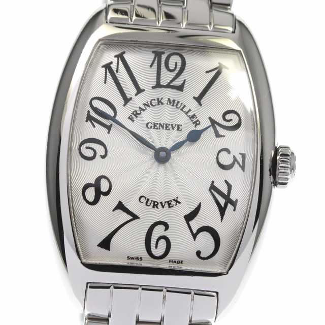 フランクミュラー FRANCK MULLER 7502QZ トノー カーべックス クォーツ メンズ _800324の通販は