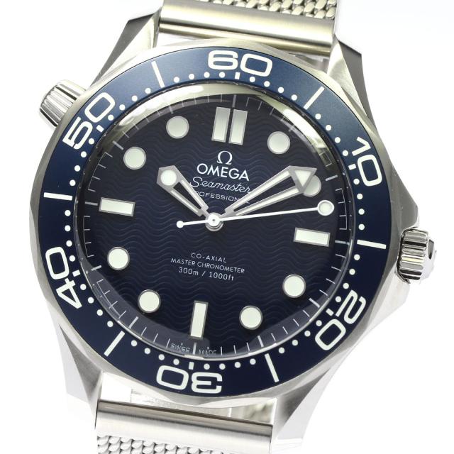 オメガ OMEGA 210.30.42.20.03.002 シーマスター ダイバー300 007 60周年記念 自動巻き メンズ 未使用品 箱・保証書付き_802006の通販は 565,910円