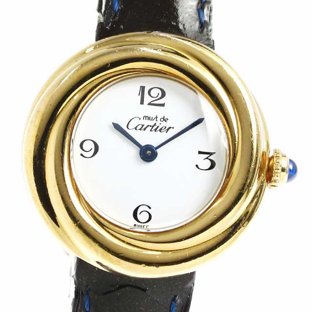 ベルト訳あり カルティエ CARTIER W1010844 マスト トリニティ