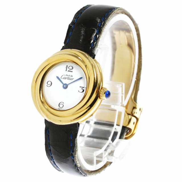 ベルト訳あり カルティエ CARTIER W1010844 マスト トリニティ