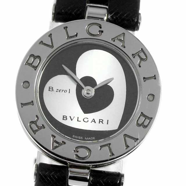 ブルガリ BVLGARI BZ22S B-zero1 ダブルハート クォーツ レディース 良品 _797077