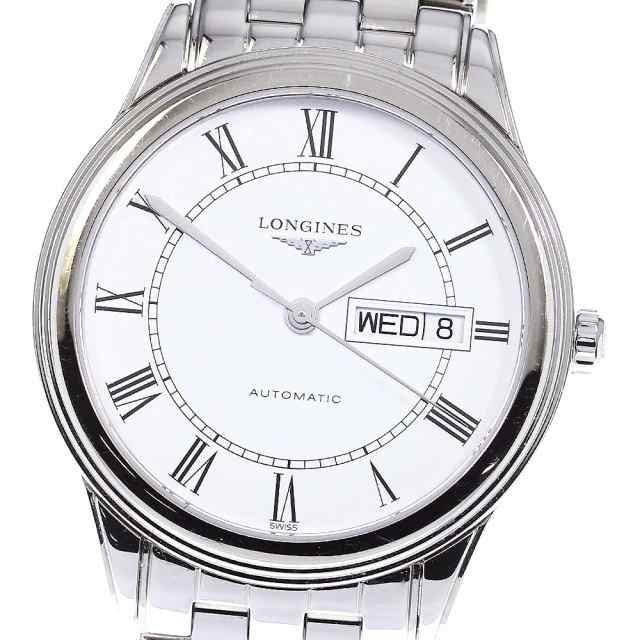 ロンジン LONGINES L4.899.4 フラッグシップ デイデイト 自動巻き メンズ 保証書付き_798799