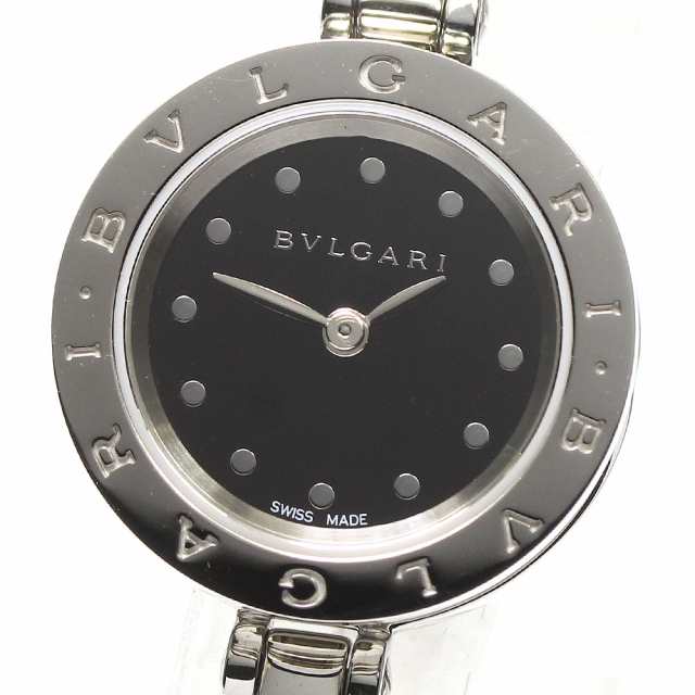 ブルガリ BVLGARI BZ23S B-ZERO1 クォーツ レディース 良品 箱・保証書 ...