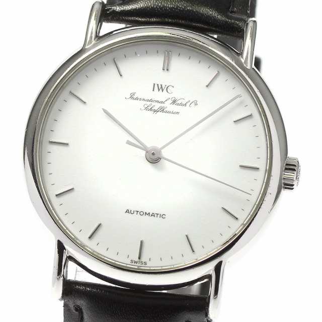 IWC IWC SCHAFFHAUSEN IW351403 ポートフィノ 自動巻き ボーイズ _773847の通販は