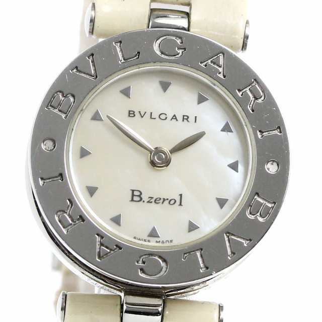 ブルガリ BVLGARI BZ22S B-zero1 クォーツ レディース _800265【ev20】の通販は