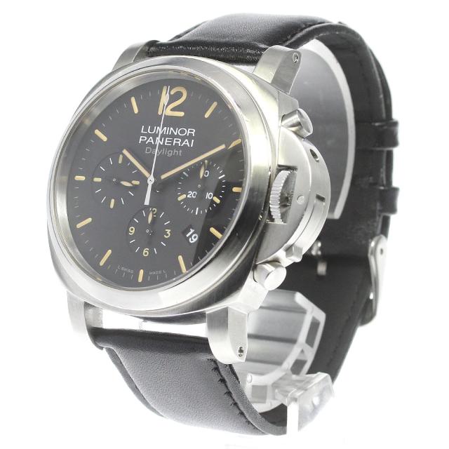 パネライ PANERAI PAM00356 ルミノール デイライト クロノグラフ 自動