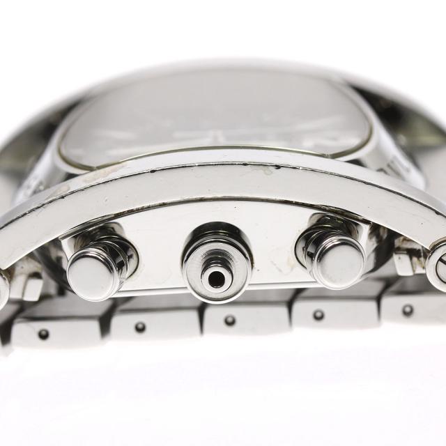 ジャンク ブルガリ BVLGARI AA48SCH アショーマ クロノグラフ デイト  