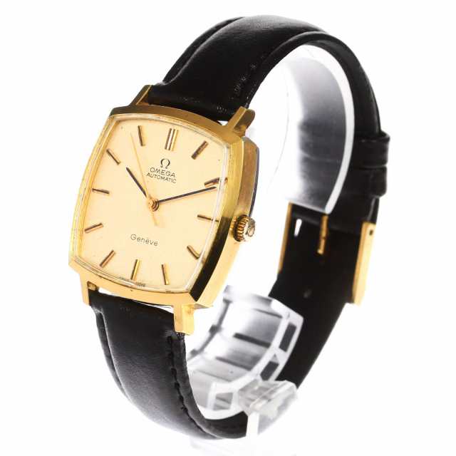 SALE大人気OMEGA オメガ ジュネーブ 腕時計 5321 メンズ 自動巻 美品！　ゴールド コンステレーション