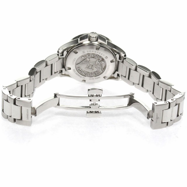 ロンジン LONGINES L3.158.0 コンクエスト ダイヤベゼル