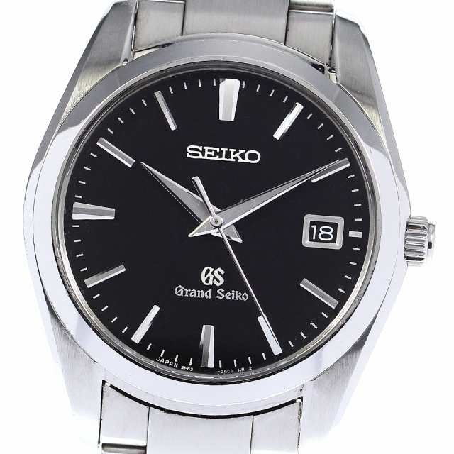 セイコー SEIKO SBGX061/9F62-0AB0 グランドセイコー デイト クォーツ メンズ 保証書付き_802103