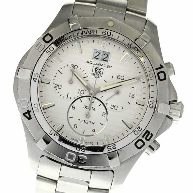 タグホイヤー TAG HEUER 】腕時計 CAF101F アクアレーサー