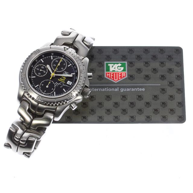 タグホイヤー TAG HEUER CT2115 リンク アイルトン・セナ限定モデル  