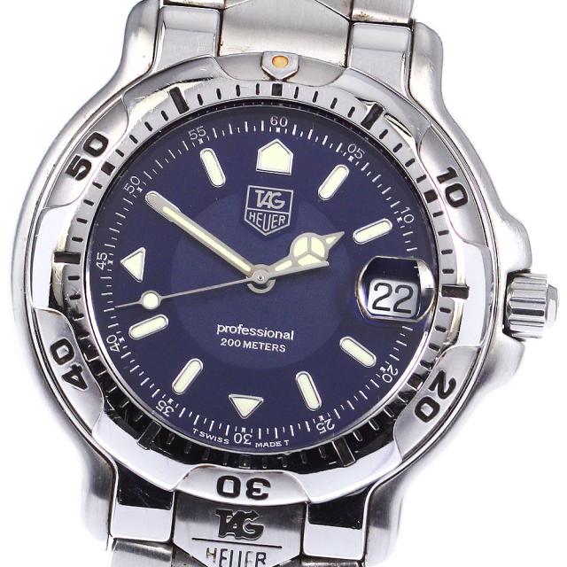 ジャンク品 タグホイヤー TAG HEUER WH1115-K1 6000