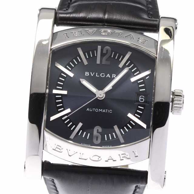 ブルガリ BVLGARI AA44S アショーマ デイト 自動巻き メンズ 良品 _803947の通販はau PAY マーケット - CLOSER |  au PAY マーケット－通販サイト