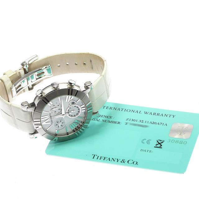 Tiffany& Co. Z1301.32 アトラス ハートデイト クロノグラフ Tiffany& Co. Z1301.32 アトラス ハートデイト クロノグラフ