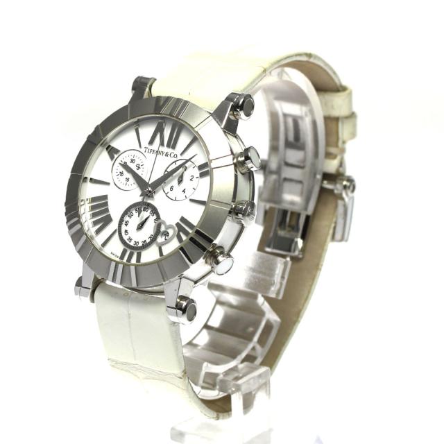 Tiffany& Co. Z1301.32 アトラス ハートデイト クロノグラフ Tiffany& Co. Z1301.32 アトラス ハートデイト クロノグラフ