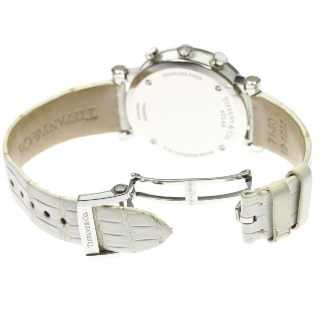 Tiffany& Co. Z1301.32 アトラス ハートデイト クロノグラフ 楽天市場】ティファニー アトラス・クロノグラフ 36mm ハート