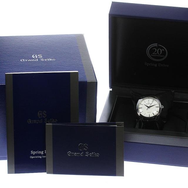 セイコー SEIKO SBGY003/9R31-0AB0 グランドセイコー 20周年記念限定