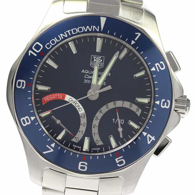 タグホイヤー TAG HEUER CAF7110 アクアレーサー キャリバーS レガッタ クォーツ メンズ _805109の通販は