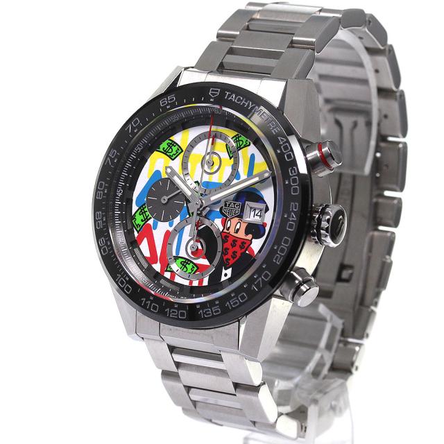タグホイヤー TAG HEUER CAR201AA カレラ ホイヤー01 1アレック 