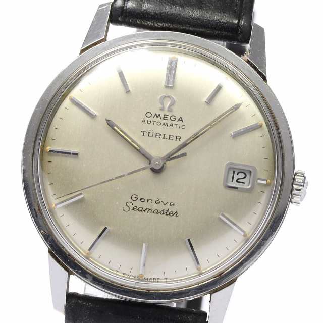 オメガ OMEGA Ref.166.002 シーマスター ジュネーブ チューラーWネーム Cal.565 自動巻き メンズ _806482の通販はau  PAY マーケット - CLOSER | au PAY マーケット－通販サイト