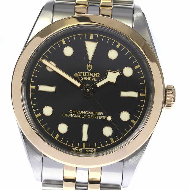 大きい割引 ブラックベイ 79643 TUDOR チュードル 36 メンズ 自動巻き S&G その他