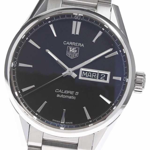 タグホイヤー TAG HEUER WAR201A-1 カレラ キャリバー5 デイデイト 自動巻き メンズ 良品 _796246の通販はau PAY  マーケット - CLOSER | au PAY マーケット－通販サイト