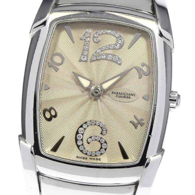 パルミジャーニフルリエ PARMIGIANI FLEURIER カルパピコラ クォーツ レディース _805237【ev20】の通販は 105,976円